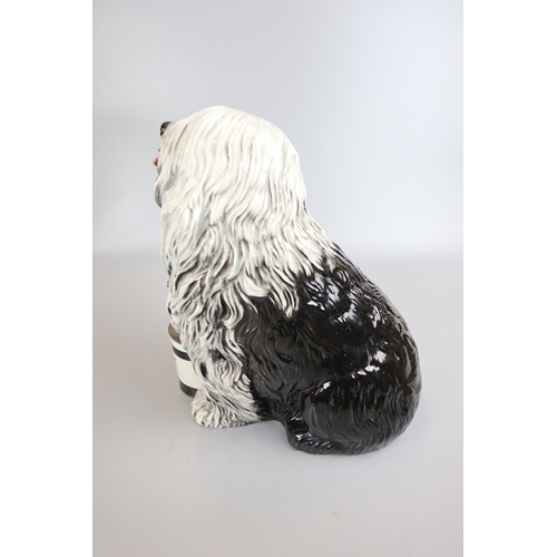 180 - Beswick Dulux dog with gold stamp - Approx height 31cm