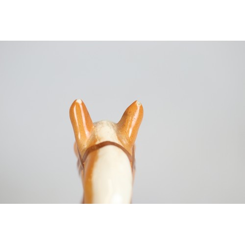 153 - Beswick figure - Horse and Huntsman