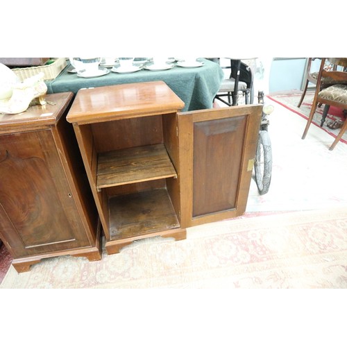 218 - Pair of Victorian bedside cabinets