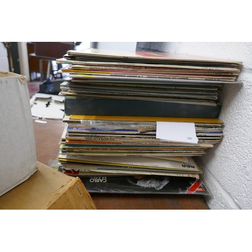 305 - Collection of vinyl LPs