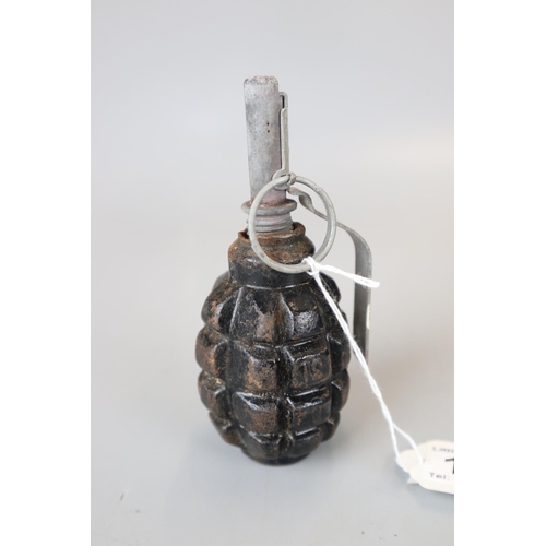 134 - Decommissioned grenade