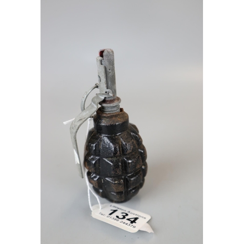 134 - Decommissioned grenade