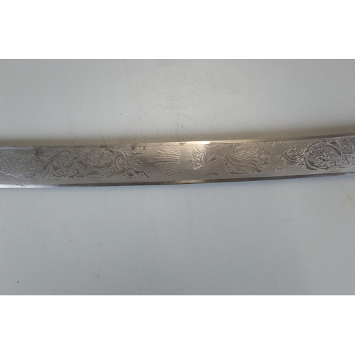 140 - Marmaduke officers sword