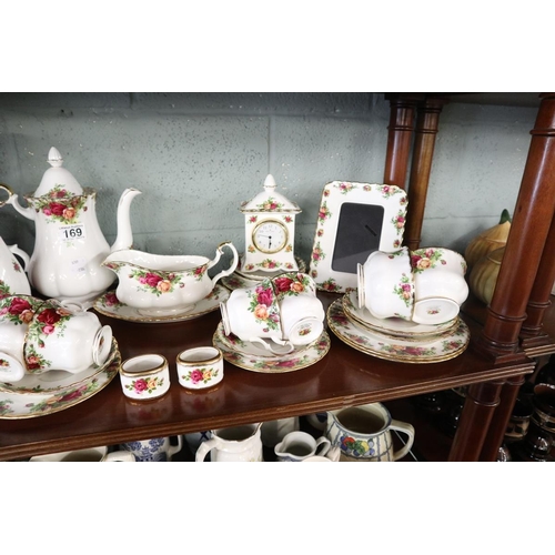 169 - Collection of Royal Albert Old Country Roses