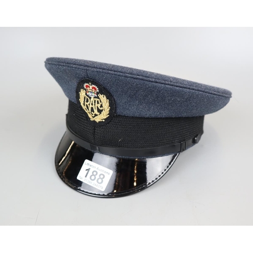 188 - Capt. service dress RAF airman hat