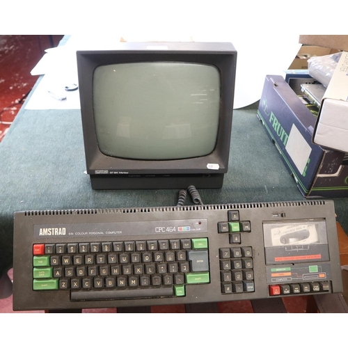 191 - Amstrad computer & monitor