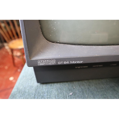 191 - Amstrad computer & monitor