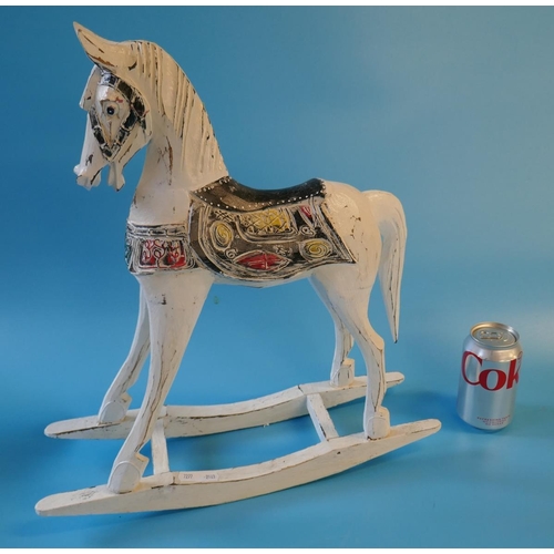 210 - 2 small decorative rocking horses