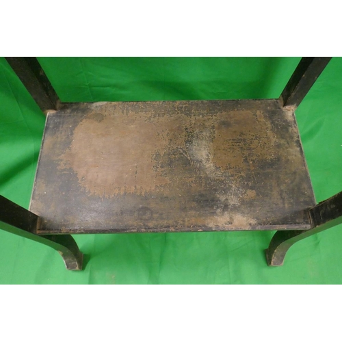 271 - Antique inlayed plant stand