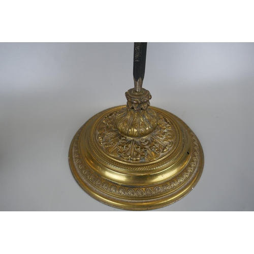 274 - Interesting Victorian brass lamp