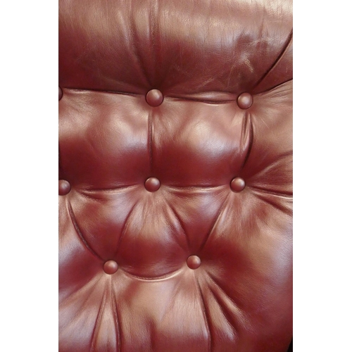 358 - Sherbourne leather reclining chair