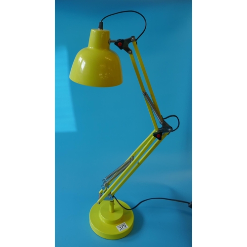 379 - Anglepoise style lamp