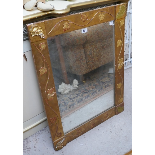 401 - Gilt framed mirror