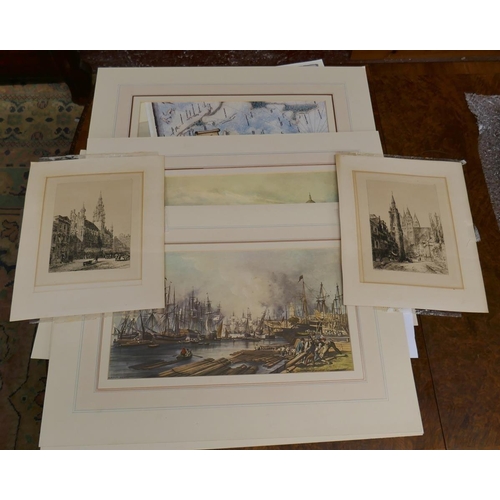 410 - Collection of prints - Mostly nautical themed- Unframed