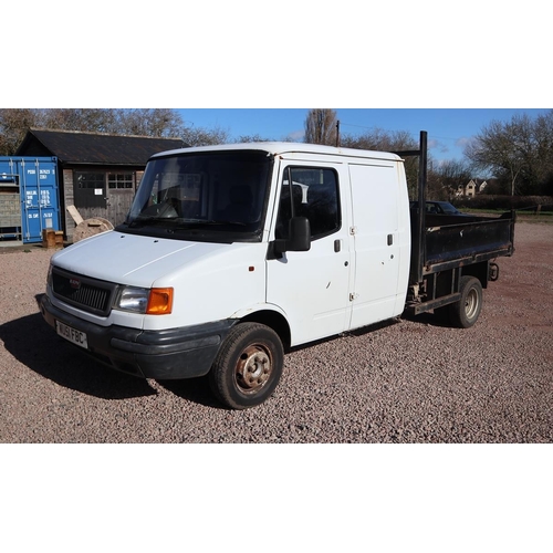 470 - Sold as seen - LDV Convey crew cab tipper - Short twin wheel base, original 65,000 miles - 5 speed m... 