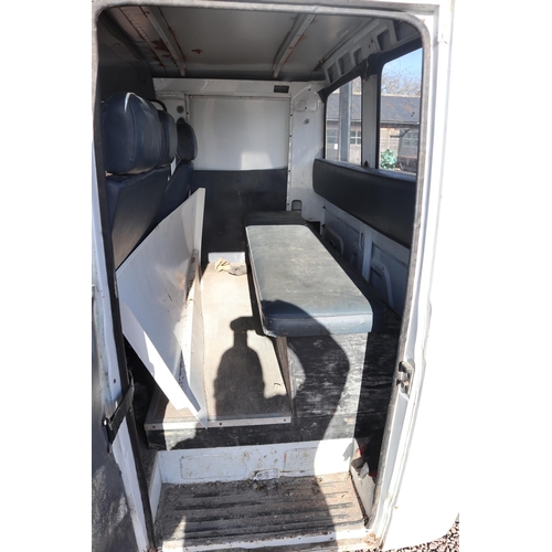 470 - Sold as seen - LDV Convey crew cab tipper - Short twin wheel base, original 65,000 miles - 5 speed m... 