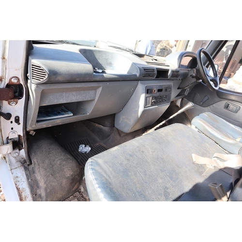 470 - Sold as seen - LDV Convey crew cab tipper - Short twin wheel base, original 65,000 miles - 5 speed m... 