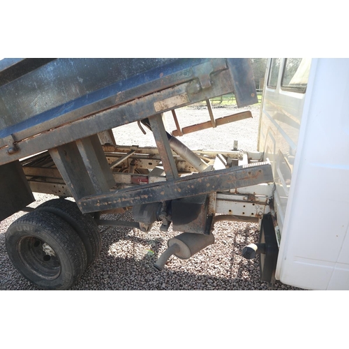 470 - Sold as seen - LDV Convey crew cab tipper - Short twin wheel base, original 65,000 miles - 5 speed m... 