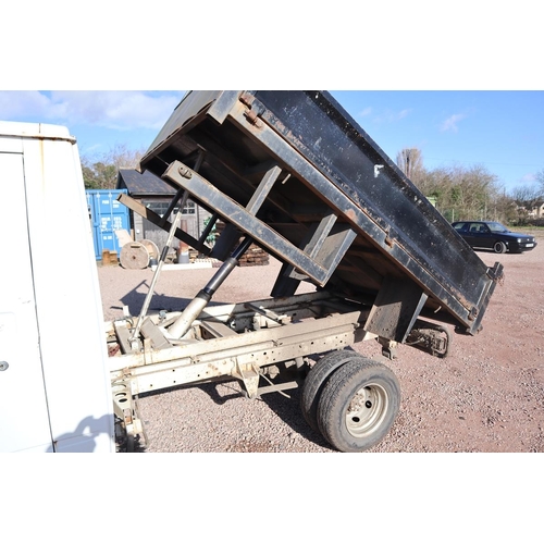 470 - Sold as seen - LDV Convey crew cab tipper - Short twin wheel base, original 65,000 miles - 5 speed m... 