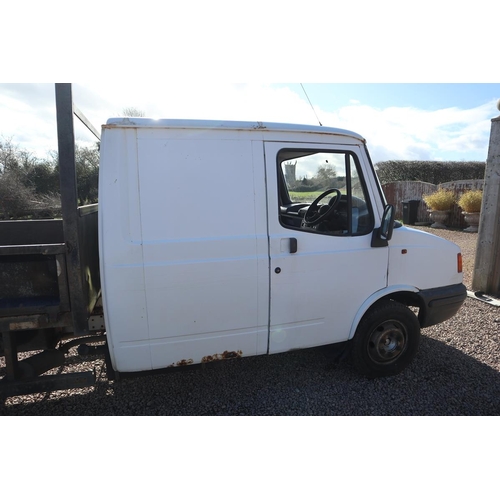 470 - Sold as seen - LDV Convey crew cab tipper - Short twin wheel base, original 65,000 miles - 5 speed m... 