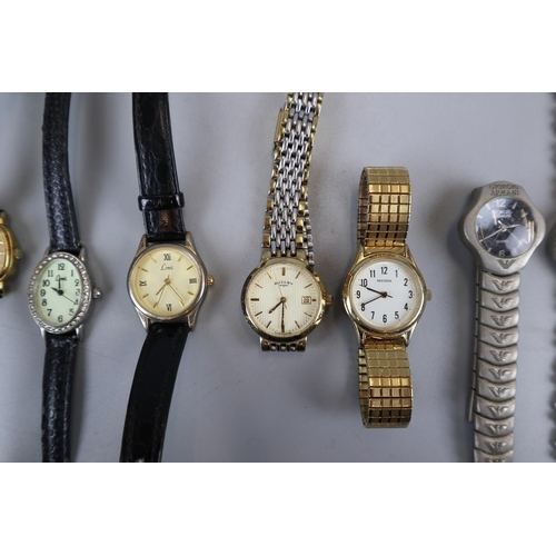 60 - Collection of watches