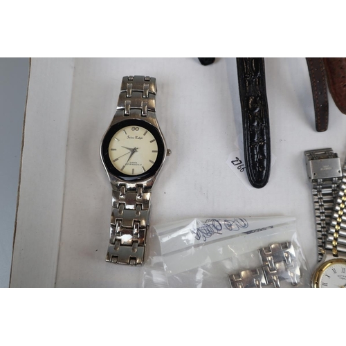 61 - Collection of watches & lighters