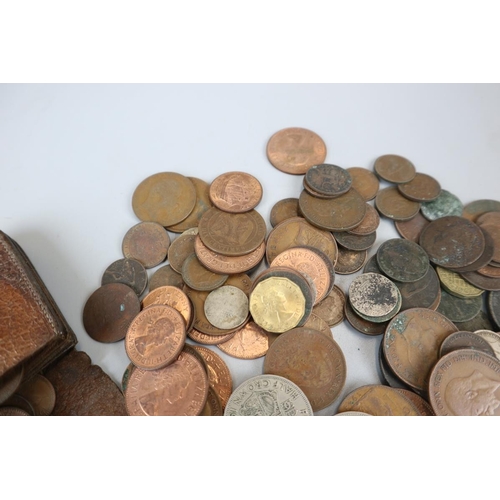 63 - Collection of coins & notes