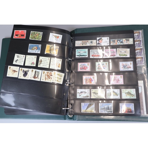 96 - Stamps - Stamp album