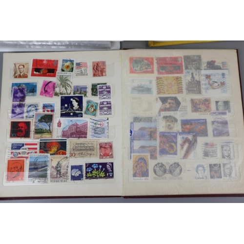 98 - Stamps - Large collection of All World stamps over several albums