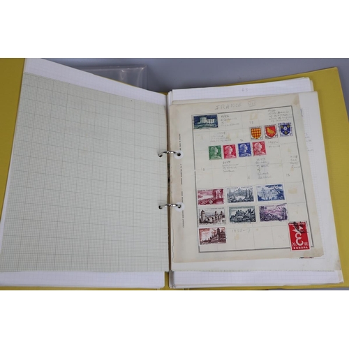 98 - Stamps - Large collection of All World stamps over several albums