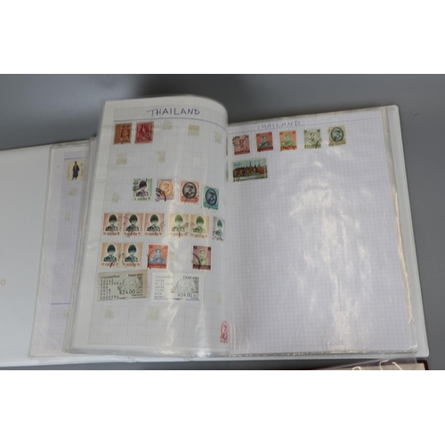 98 - Stamps - Large collection of All World stamps over several albums