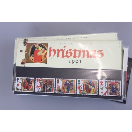 99 - Stamps - GB decimal presentation packs (Approx 60) plus mini sheets, booklets etc.