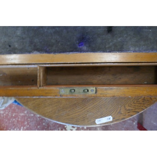 430 - Mahogany writing slope