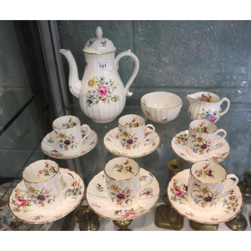 101 - Royal Worcester - Roanoke tea service for 6