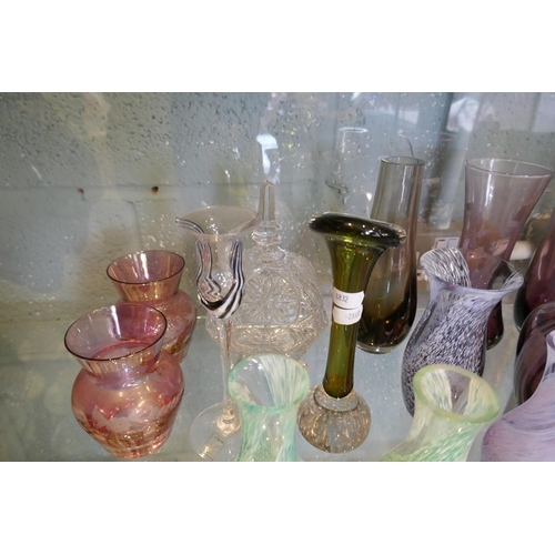 104 - Collection of glass, mostly Caithness