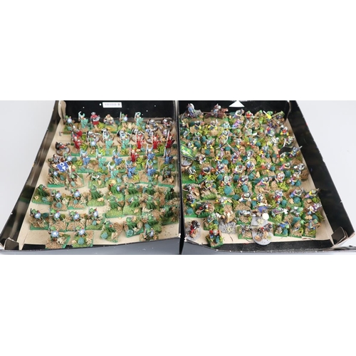 117 - Quantity of lead Wargames figures