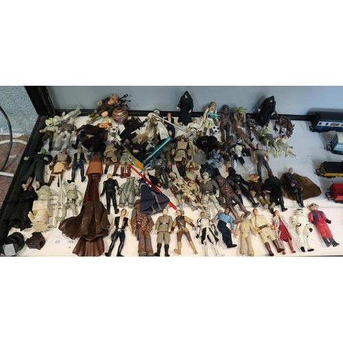 119 - Collection of Star Wars figures