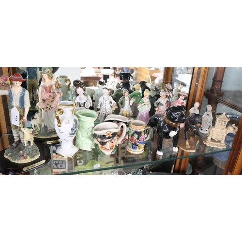 121 - Collection of ceramic figurine's etc