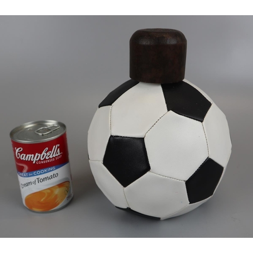 125 - Decanter in form of football