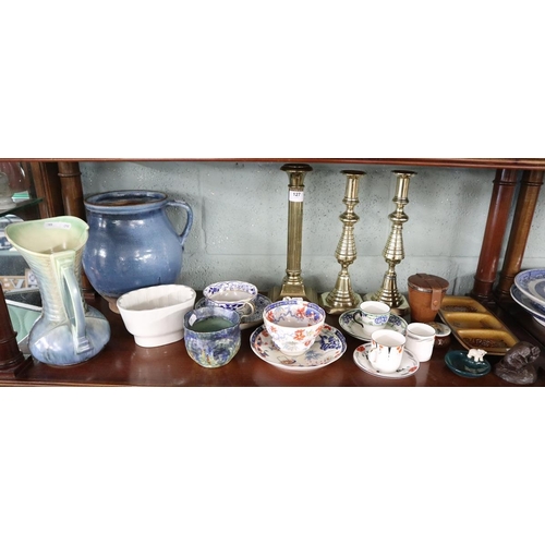 127 - Collection of ceramics to include Bretby etc