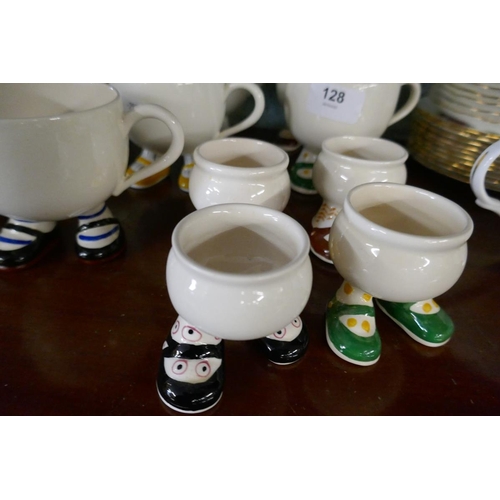 128 - Carltonware tea set