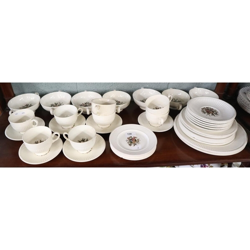 130 - Collection of Wedgewood Conway pattern