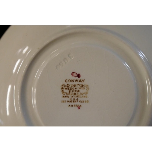 130 - Collection of Wedgewood Conway pattern