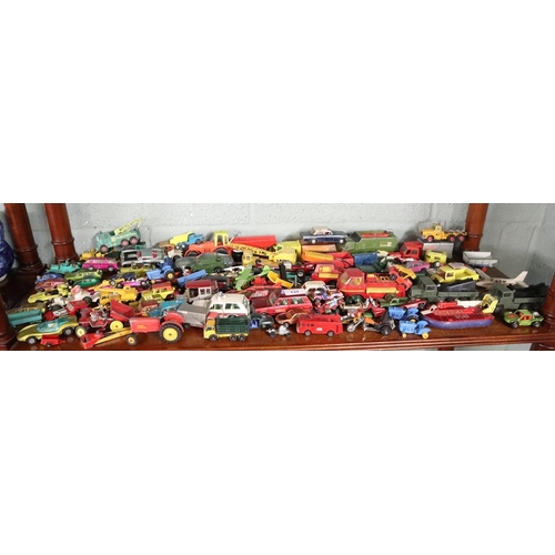 137 - Large collection of diecast cars