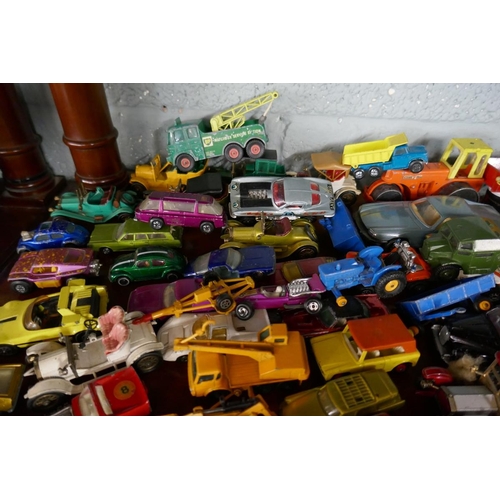 137 - Large collection of diecast cars