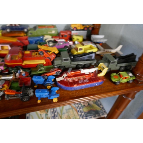 137 - Large collection of diecast cars