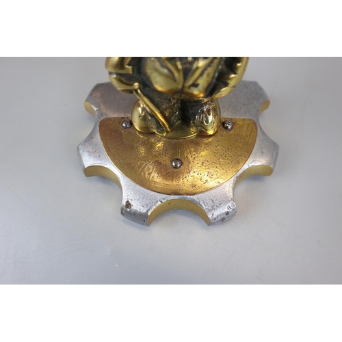 145 - Brass mascot radiator cap