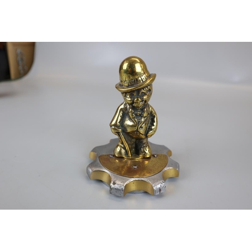 145 - Brass mascot radiator cap