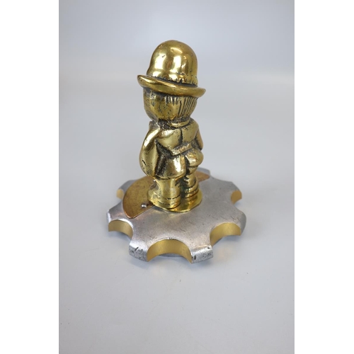 145 - Brass mascot radiator cap