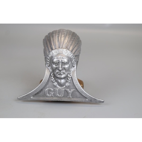 172 - Guy Native American radiator cap 